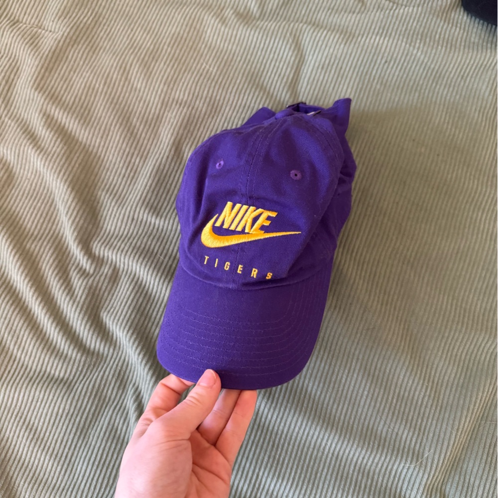 Nike LSU baseball hat